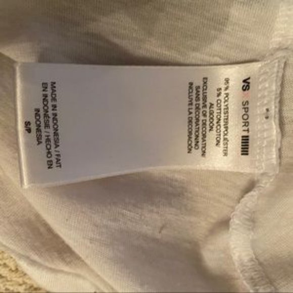 Victoria’s Secret Tank VSX Sport Strappy Design - Picture 6 of 6